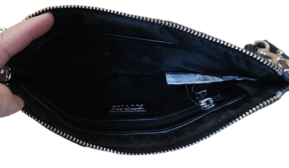 Magnifique sac à main imitation croco VERSACE COUTURE