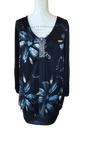 Blouse en voile imprimé Toscane