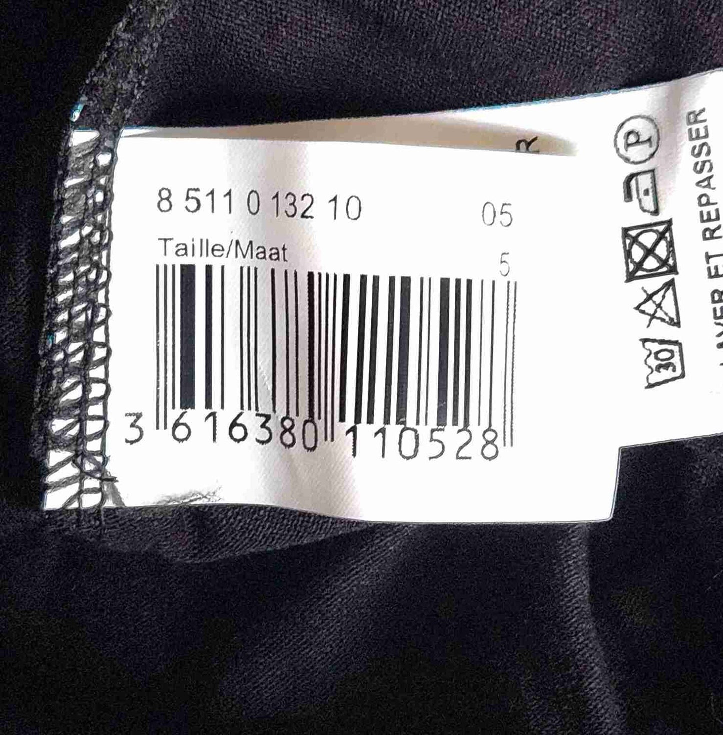Blouse en voile imprimé Toscane