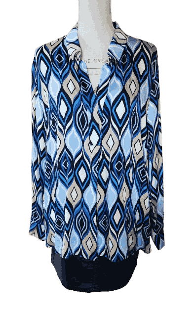 Blouse fluide à motifs Betty Barclay