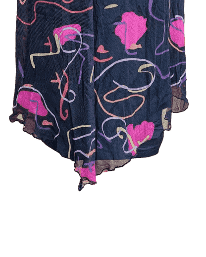Blouse en voile imprimé Toscane