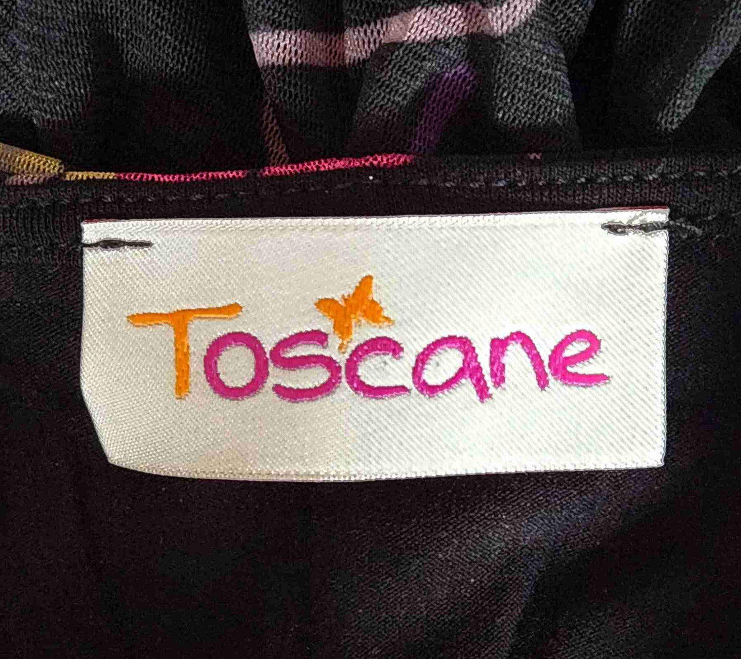 Blouse en voile imprimé Toscane
