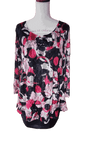 Blouse en dentelle colorée Toscane
