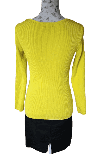 Pull en maille côtelée Manor