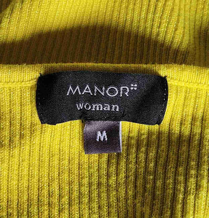 Pull en maille côtelée Manor