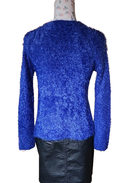 Pull doux bi-matière Bréal