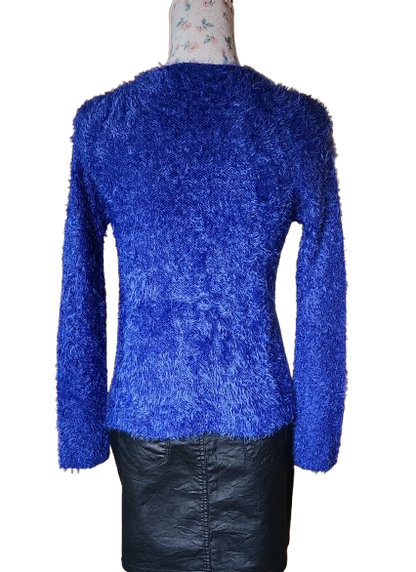 Pull doux bi-matière Bréal