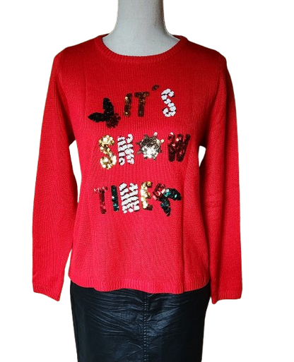 Pull avec sequins Only