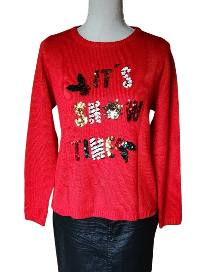 Pull avec sequins Only