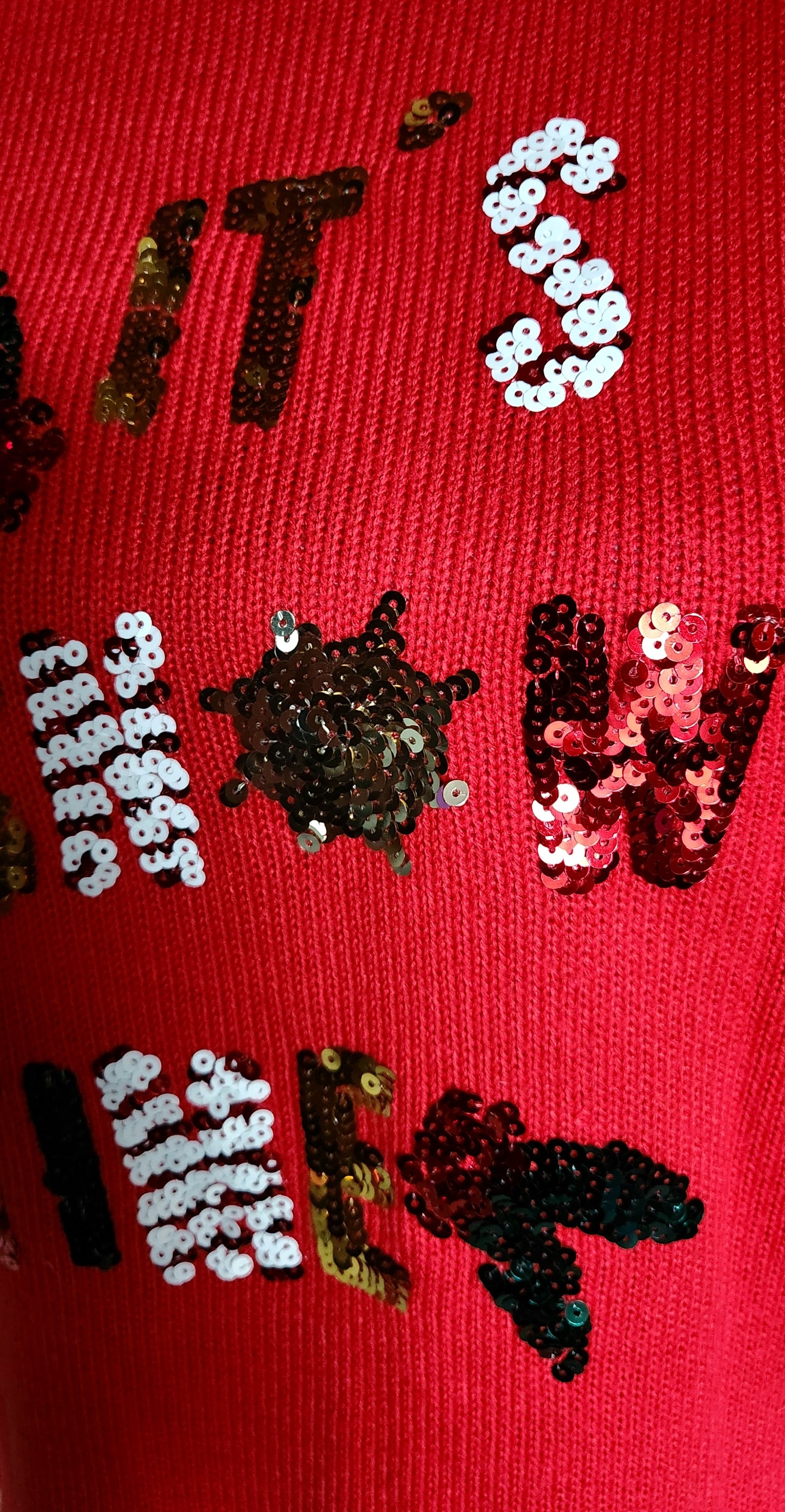 Pull avec sequins Only