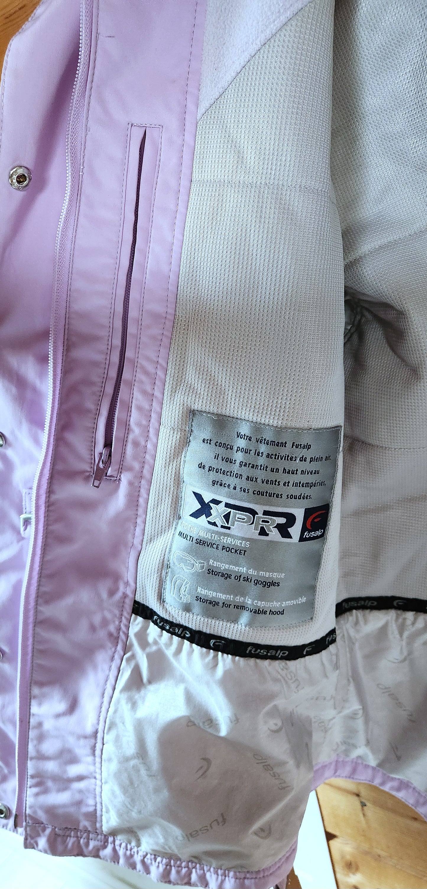 Blouson de ski Fusalp XPR Perfortex