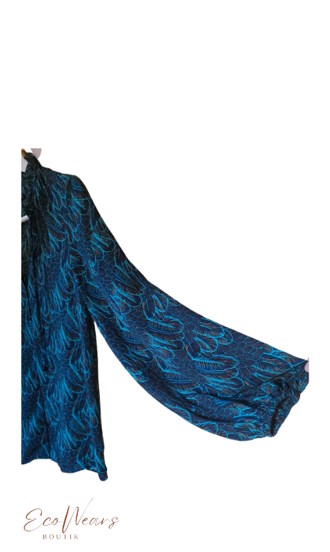 Chemise fluide semi-transparente Bonobo
