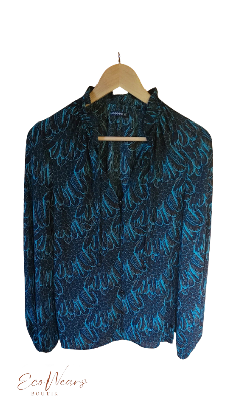 Chemise fluide semi-transparente Bonobo