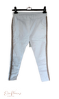 Pantalon blanc skinny Made in Italy