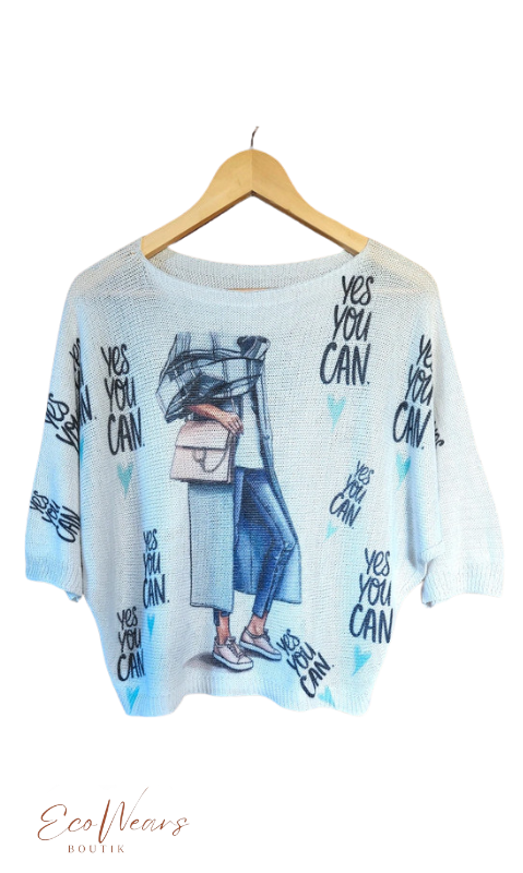 Pull fin ample Made in Italy