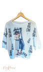 Pull fin ample Made in Italy