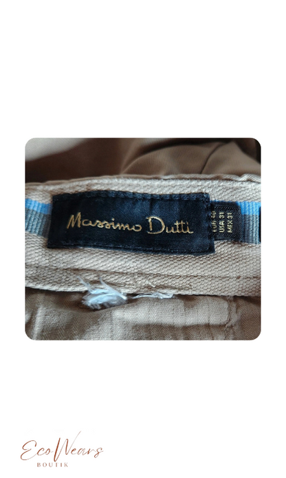Pantalon slim fit Massimo Dutti
