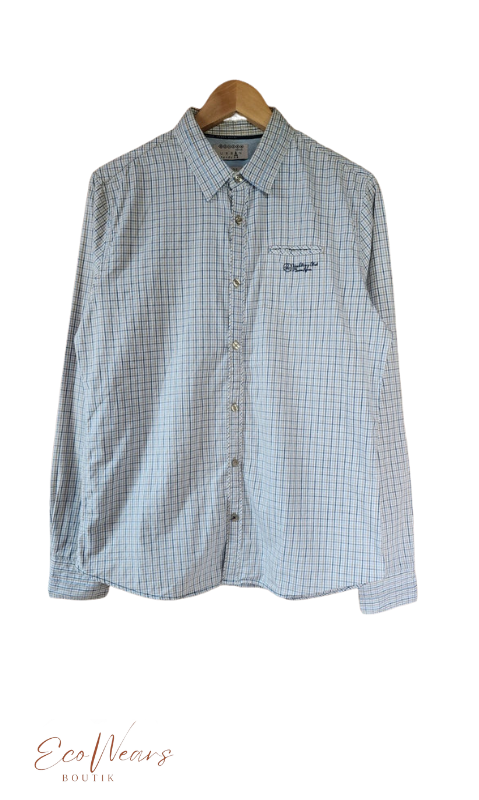 Chemise à carreaux Bonobo