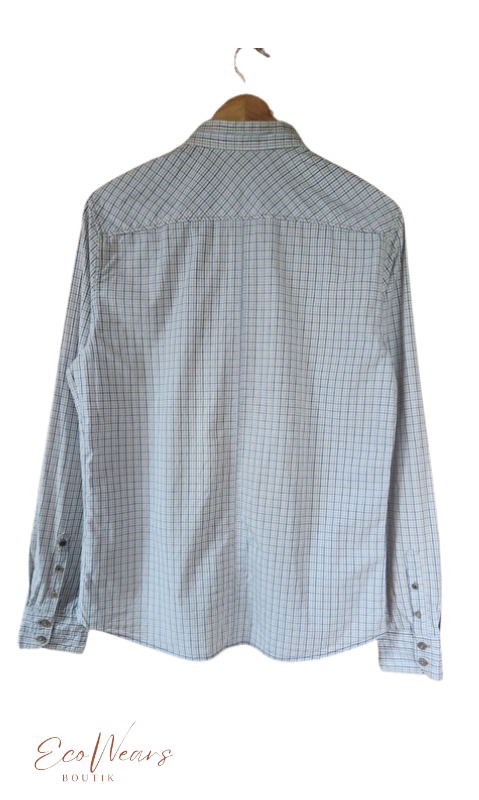 Chemise à carreaux Bonobo
