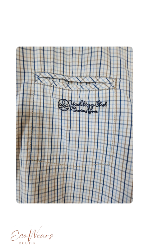 Chemise à carreaux Bonobo