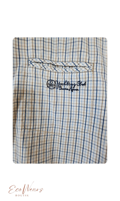 Chemise à carreaux Bonobo