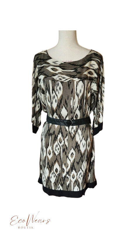 Jolie robe fluide MORGAN