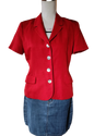 Veste blazer manches courtes Etam