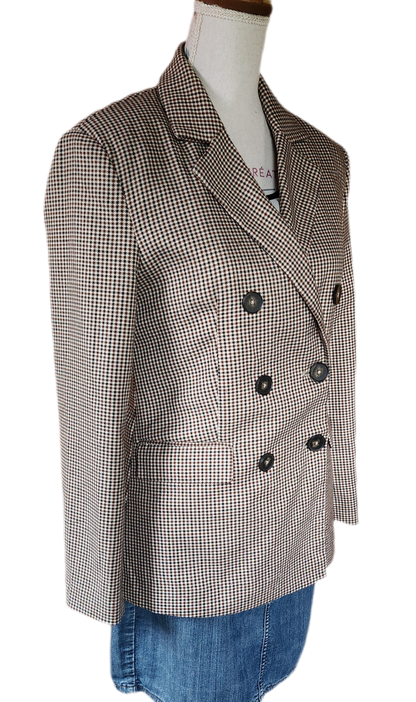 Veste blazer pied-de-poule Pimkie