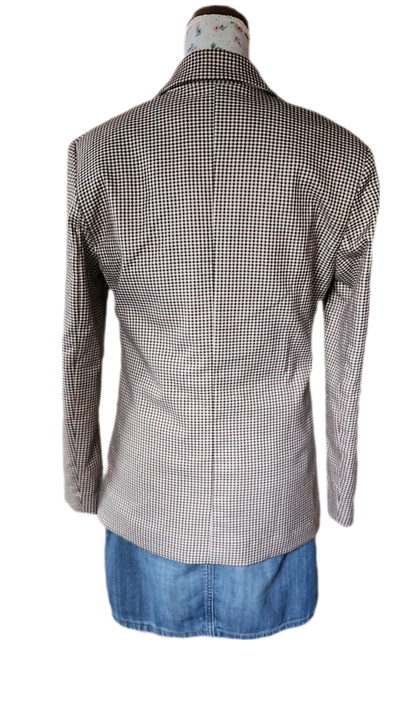 Veste blazer pied-de-poule Pimkie