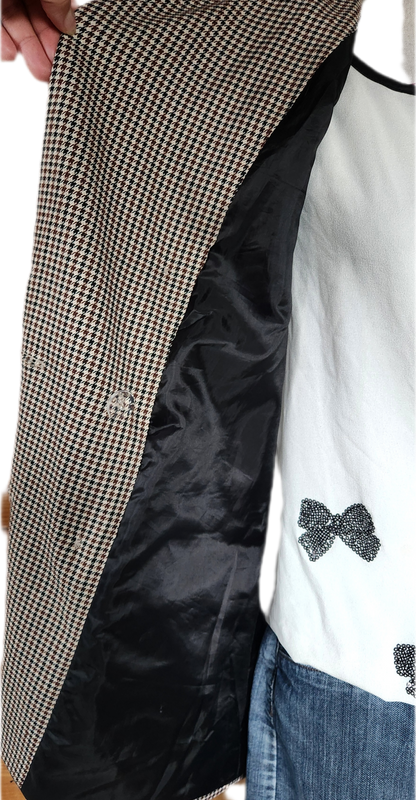 Veste blazer pied-de-poule Pimkie