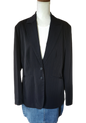 Veste blazer finement rayée Clara Vitti