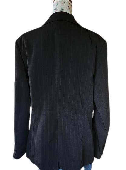 Veste blazer finement rayée Clara Vitti