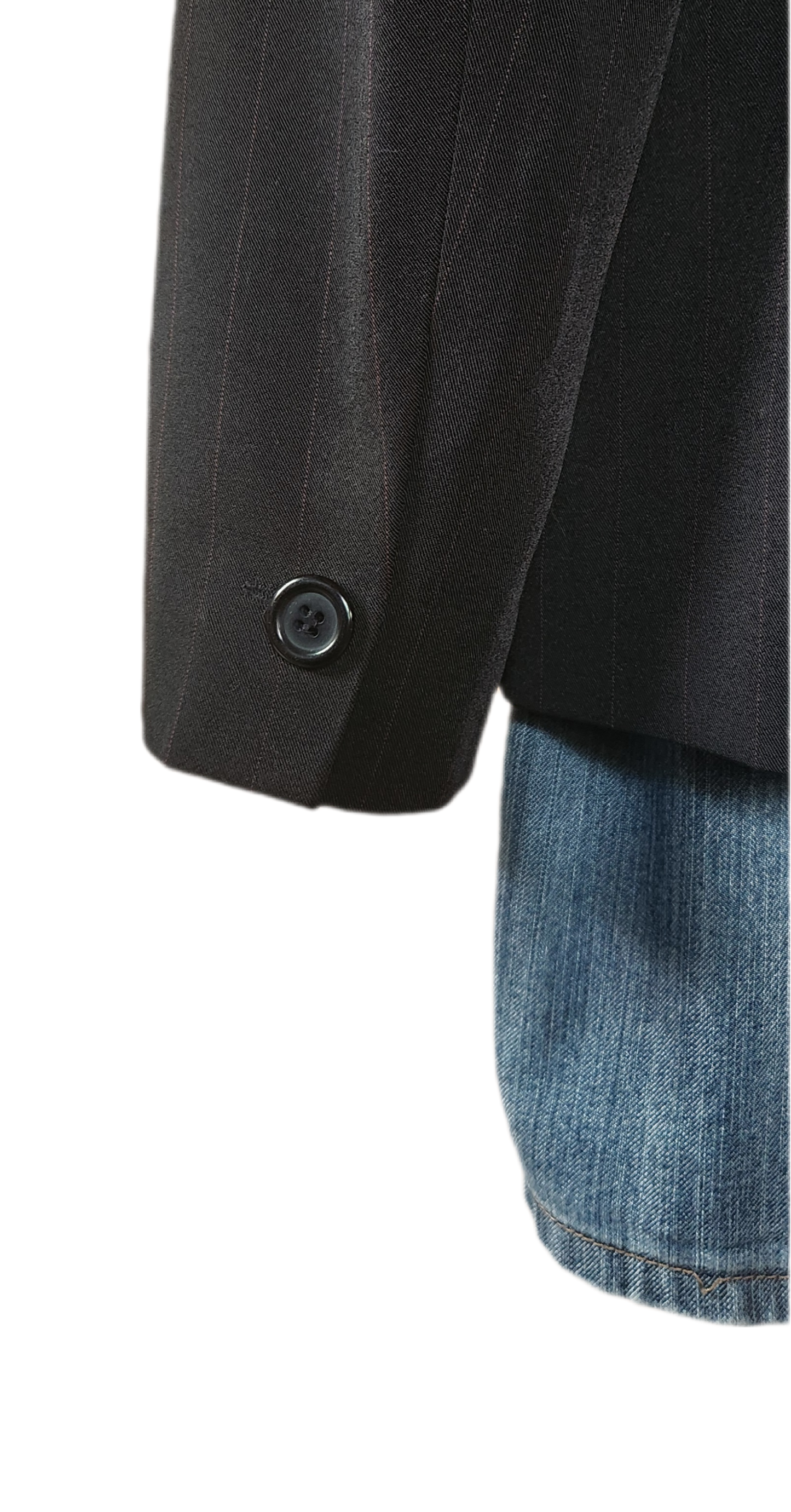 Veste blazer finement rayée Clara Vitti