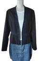 Veste blazer noire Grain de Malice