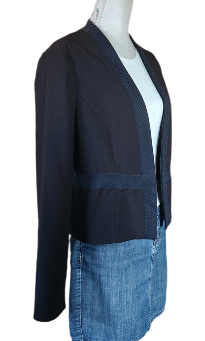 Veste blazer noire Grain de Malice