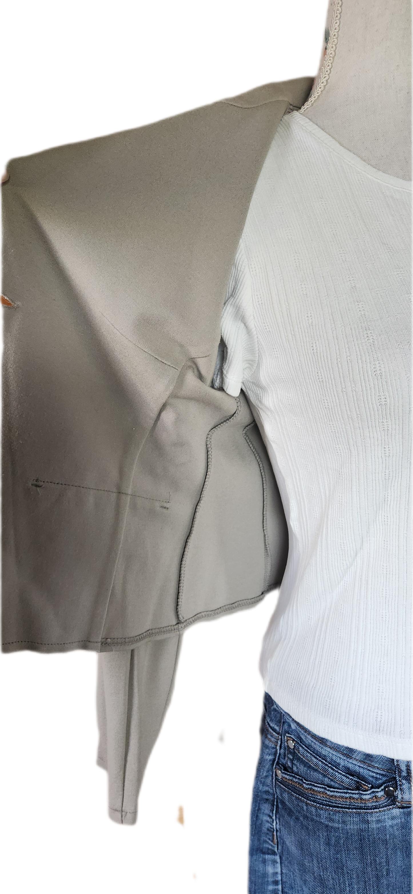 Veste blazer cintrée Made in Italy