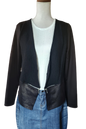 Veste blazer bi-matière Du Plaisir à la Mode