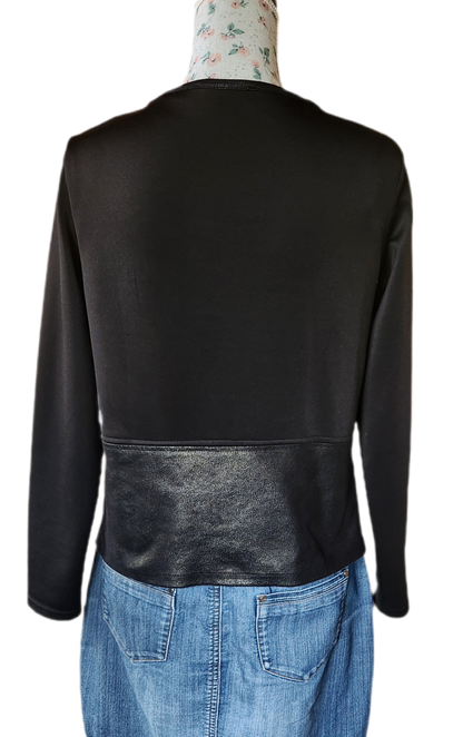 Veste blazer bi-matière Du Plaisir à la Mode