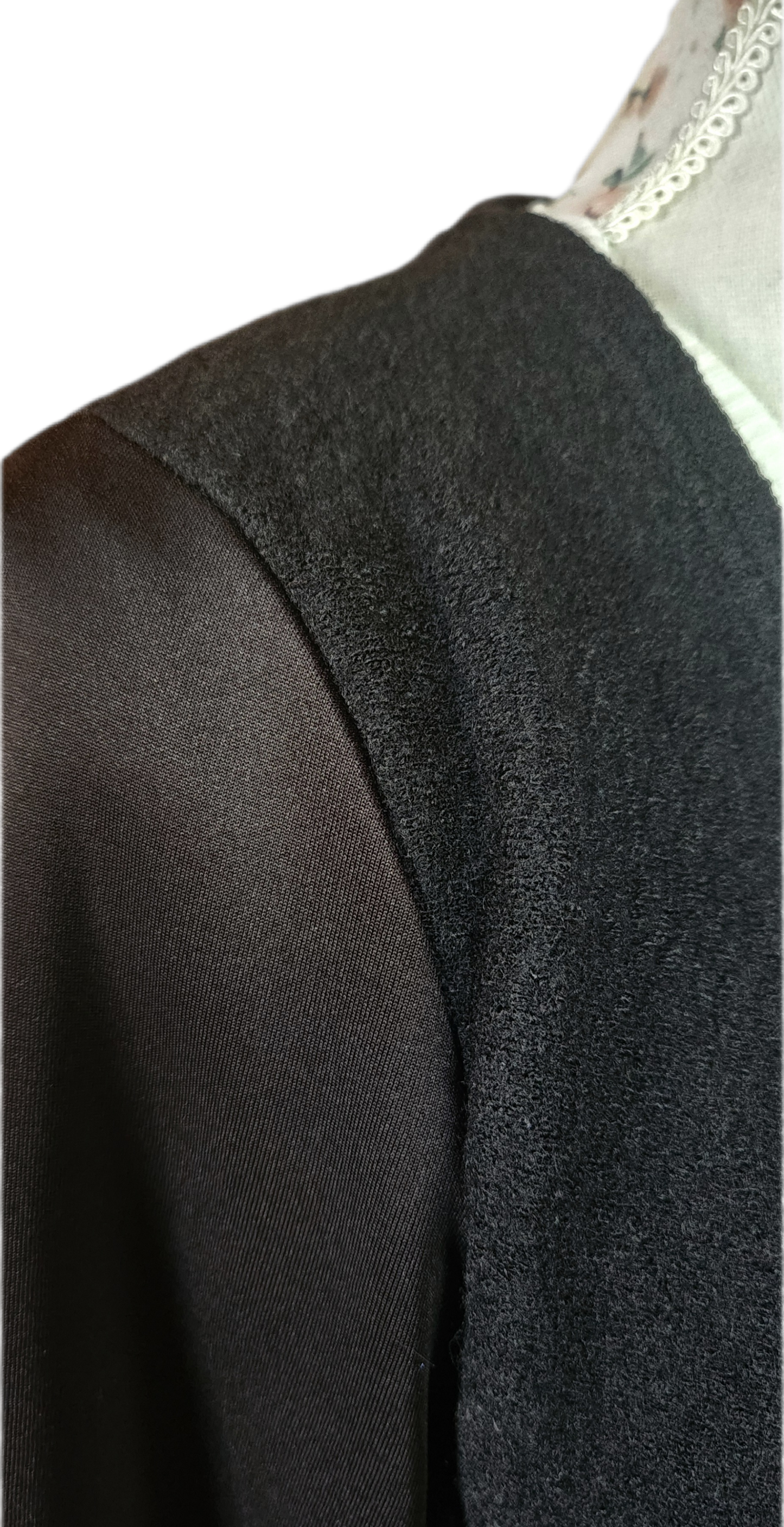 Veste blazer bi-matière Du Plaisir à la Mode