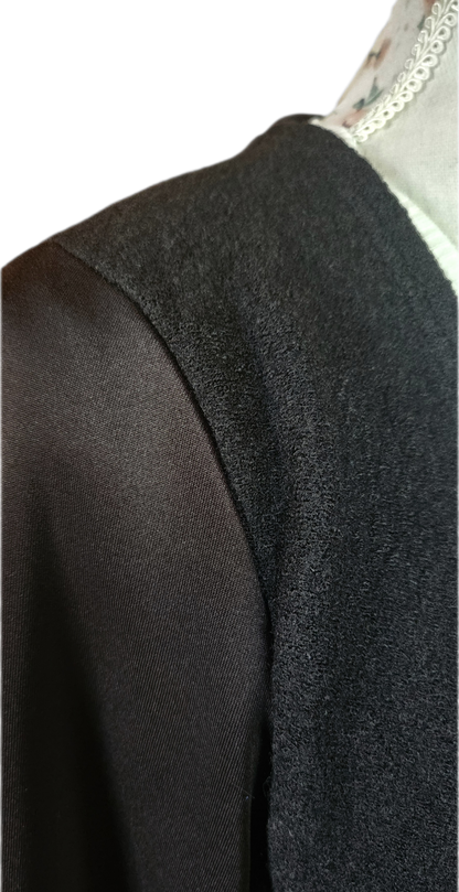 Veste blazer bi-matière Du Plaisir à la Mode