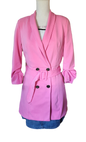 Veste blazer longue Boohoo