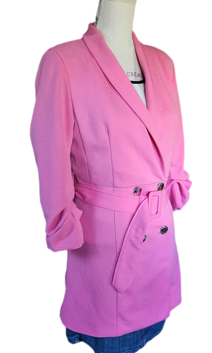 Veste blazer longue Boohoo