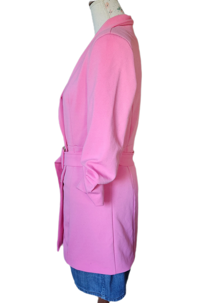 Veste blazer longue Boohoo