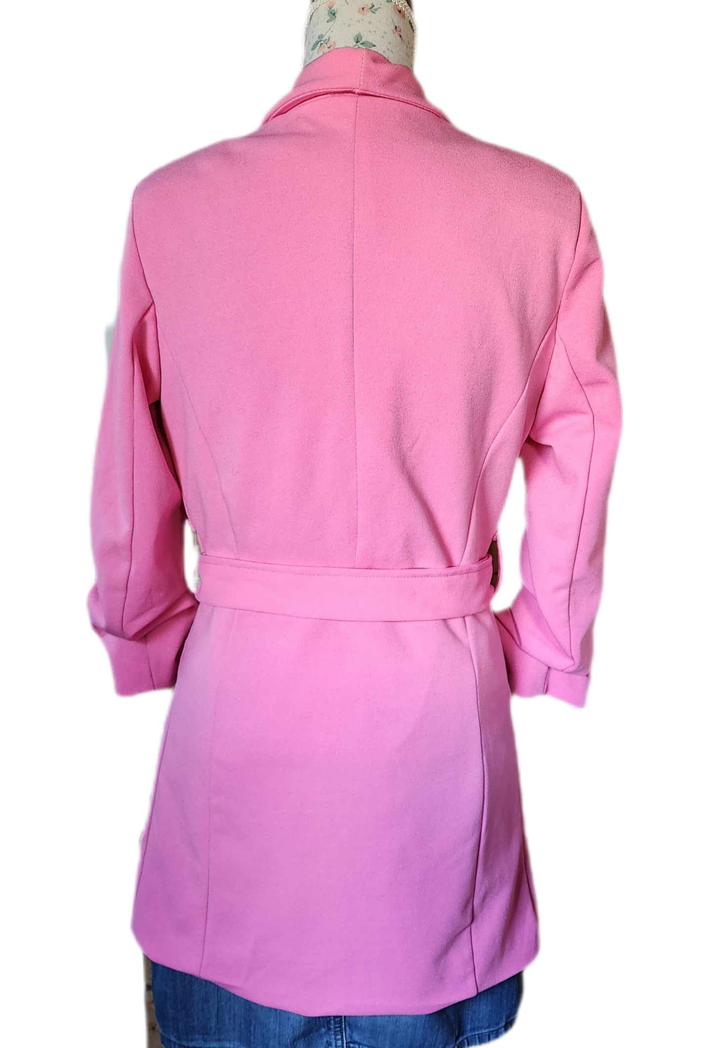 Veste blazer longue Boohoo
