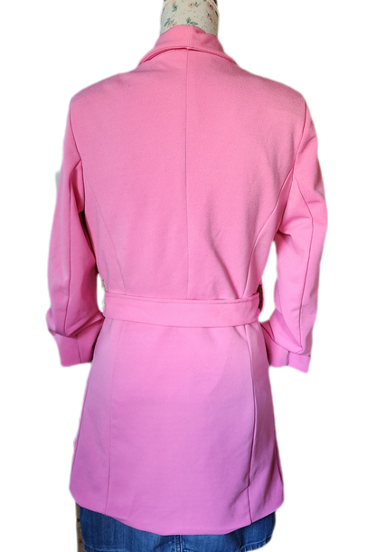 Veste blazer longue Boohoo