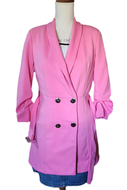 Veste blazer longue Boohoo